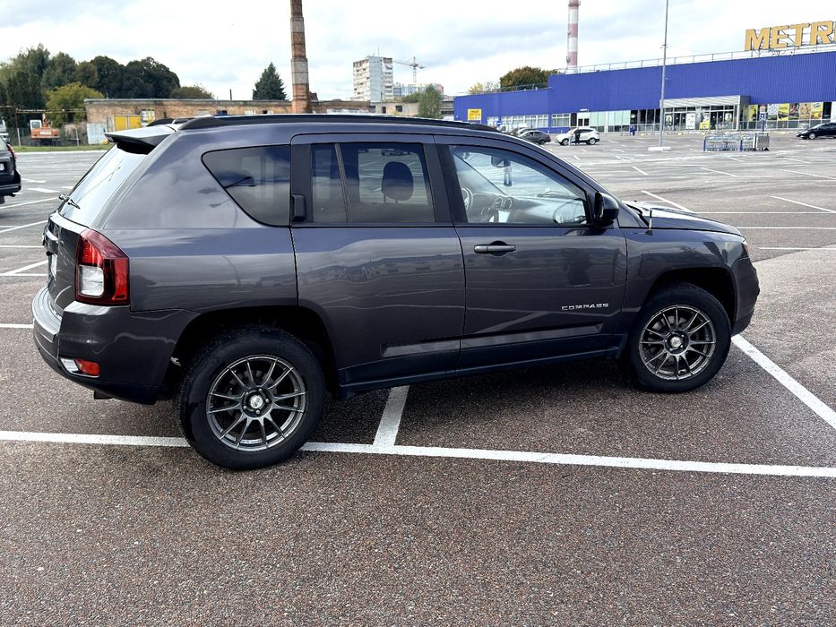 Jeep compass 2015, джип, позашляховик, автомат ,  кросовер.