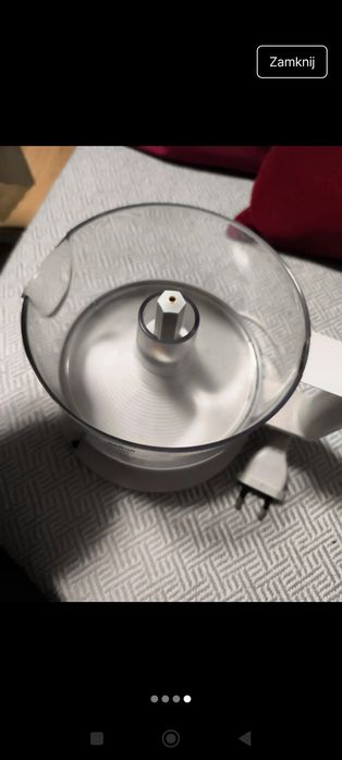 Elektryczna wyciskarka do cytrusów wolnoobrotowa do soków Braun biała