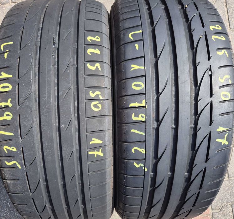 225/50r17 94W * (L1079/25)08 2szt 6mm Potenza S001 BRIDGESTONE