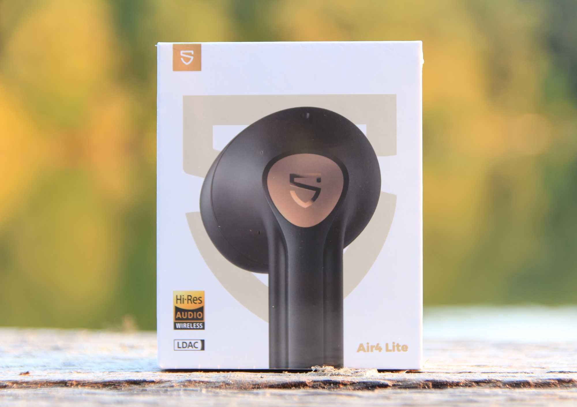 ТОП зручність! SoundPEATS AIR 4 Lite|LDAC|Блютуз наушники вкладыши