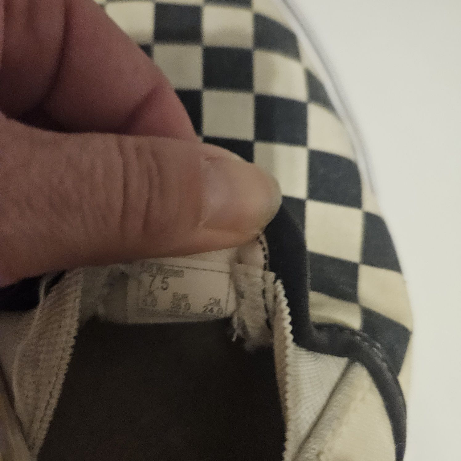 Trampki  firmy Vans
