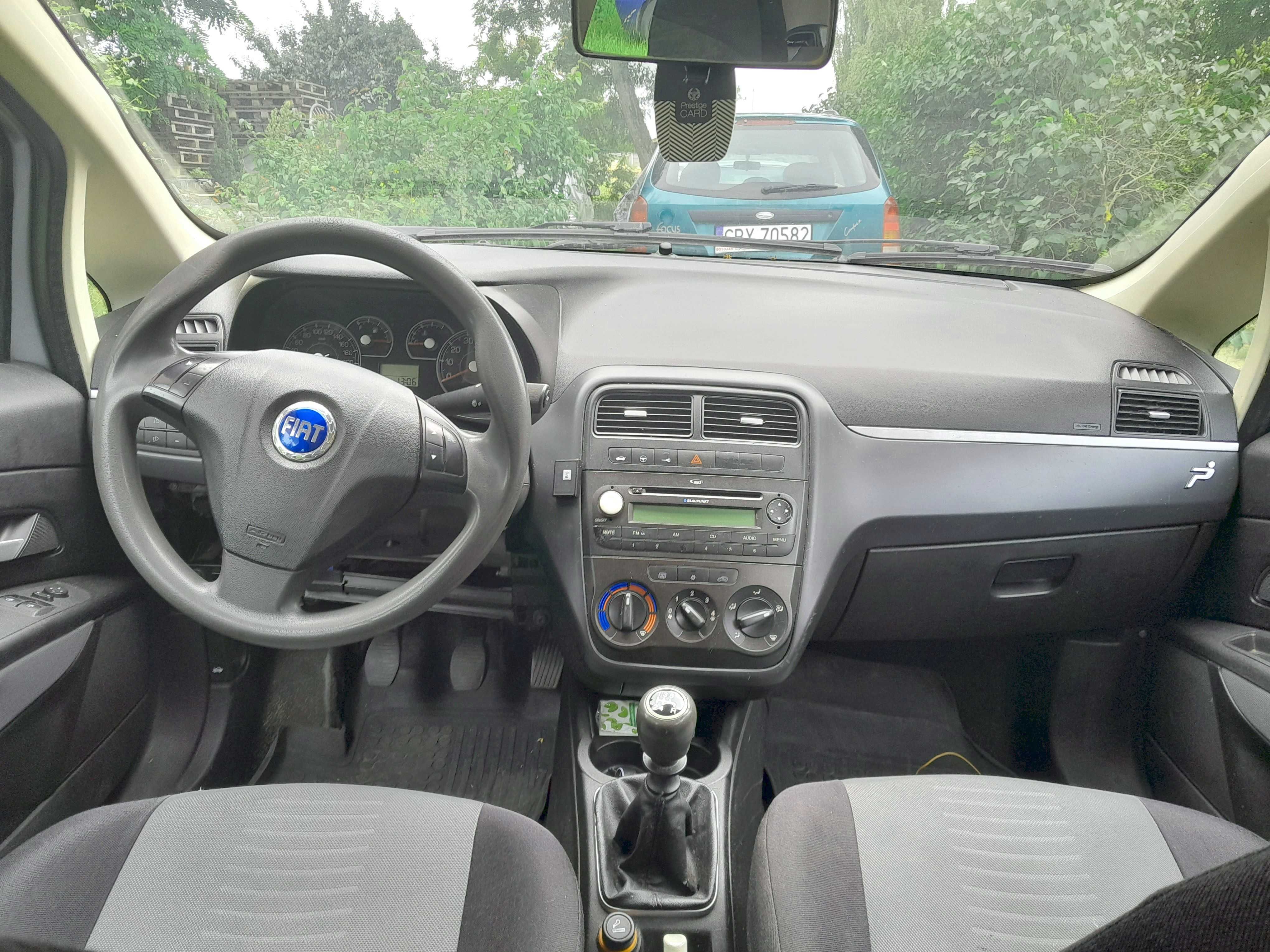 Fiat Grande Punto 1.4 57kw, 77 koni