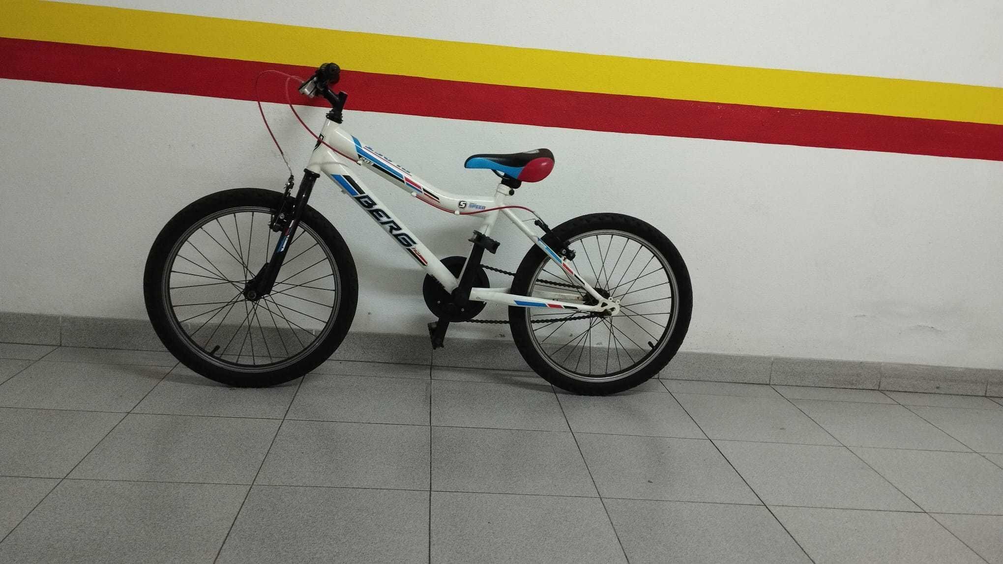 bicicleta  criança bom estado