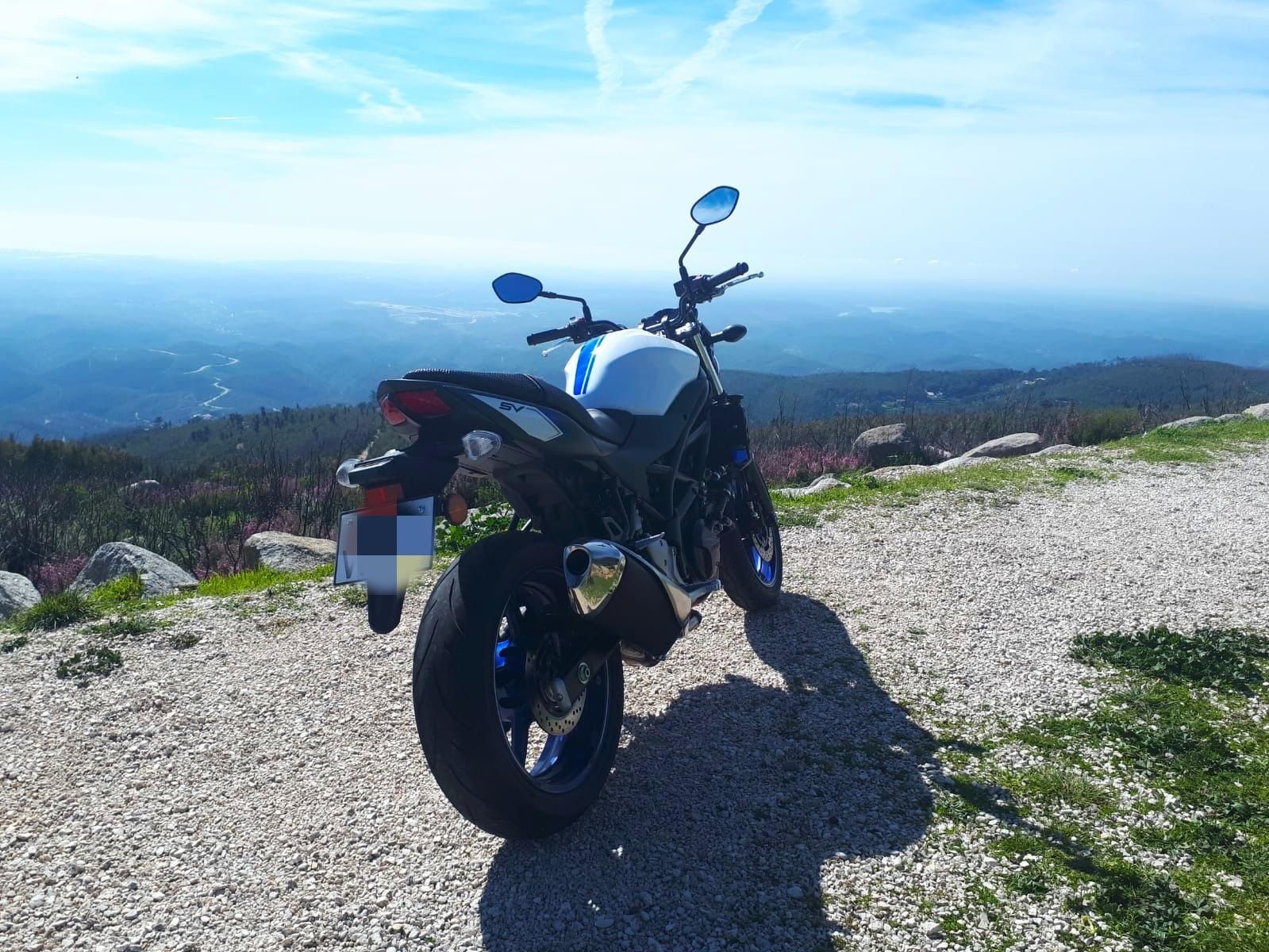 Vendo Suzuki SV 650a