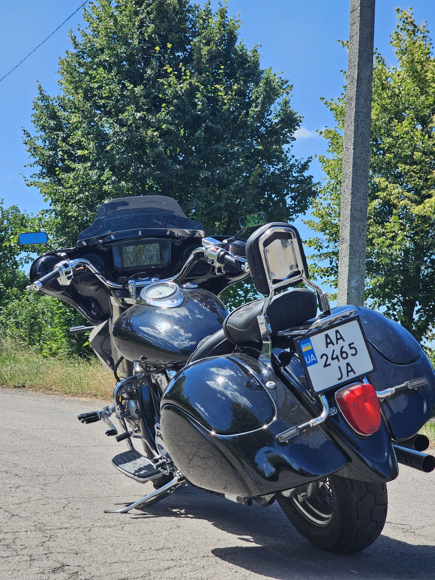 Yamaha Drag Star 1100 Classic