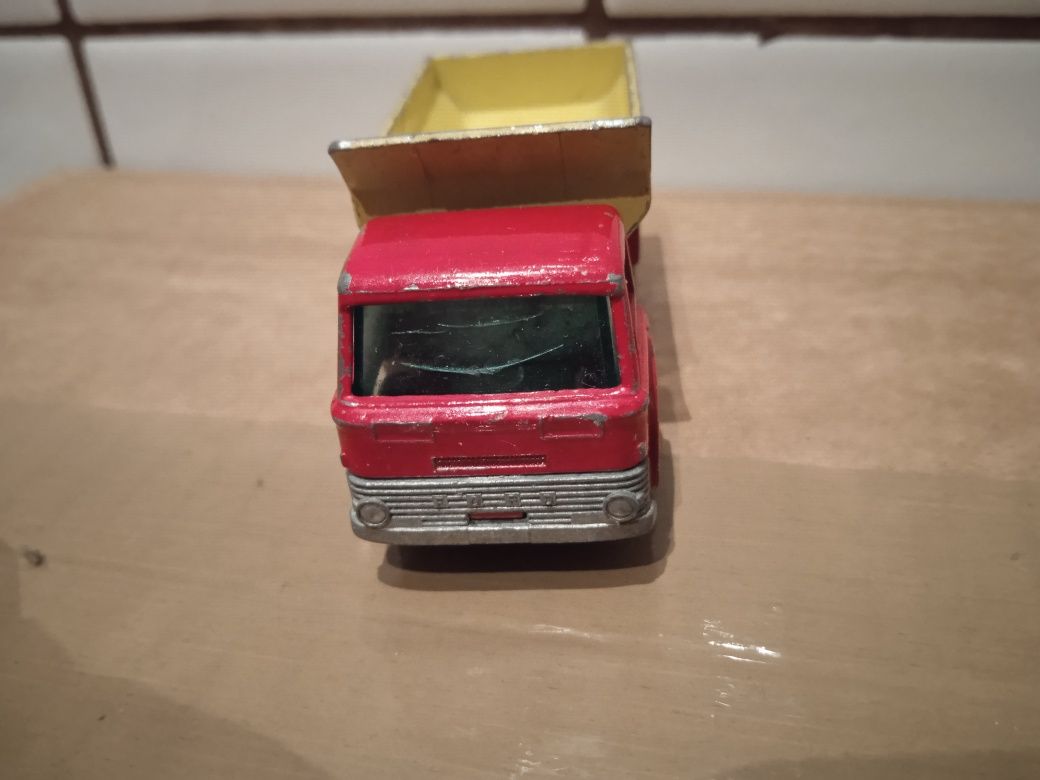 Matchbox Grit Spreading Truck Matchbox No 70 Lesney