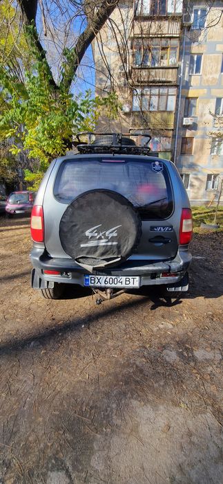 Нива Шевролет 2123