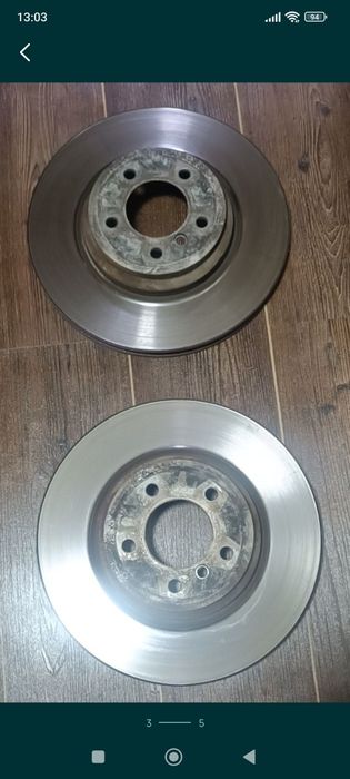 Discos BMW e92 335d e 320d original frente e trás+ pastilhas frente e