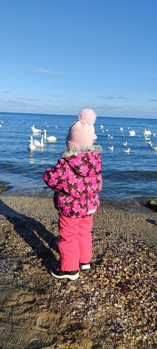 Зимовий комплект: куртка lenne 86, напівкомбінезон impidimpi 86/92