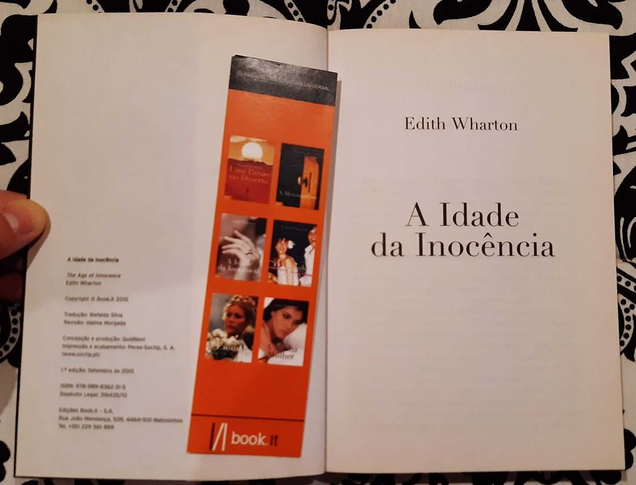 A idade da inocência / WHARTON, E. [Portes Incluídos]