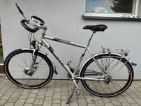 Rower trekkingowy ekspedycyjny Unibike Globetrotter GTS plus gratisy