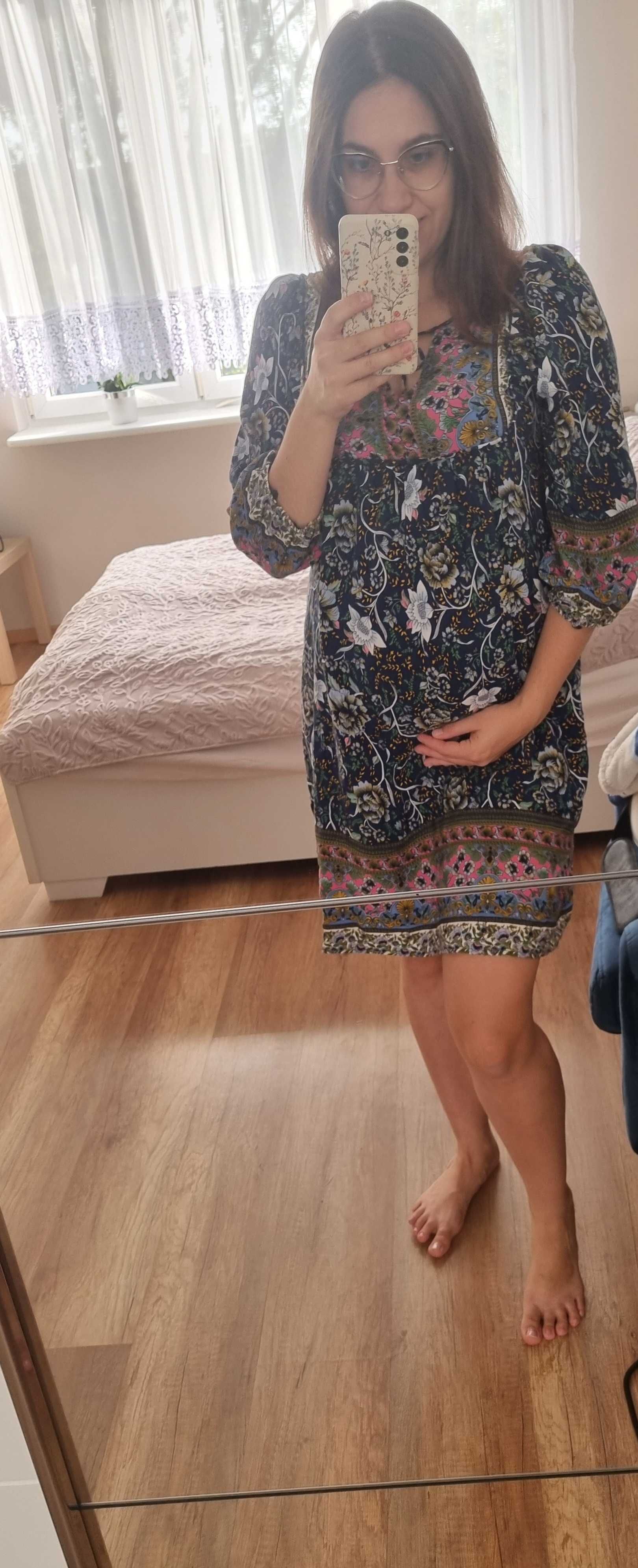 Sukienka boho rozmiar L