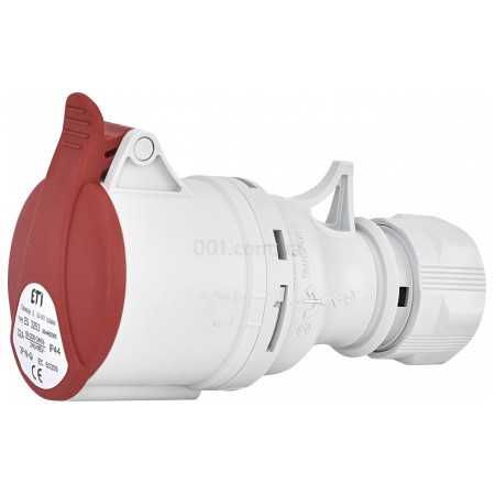 Подовжувач,удлинитель,силової розетки 32 А16 А для генератора,Zubr/ETI