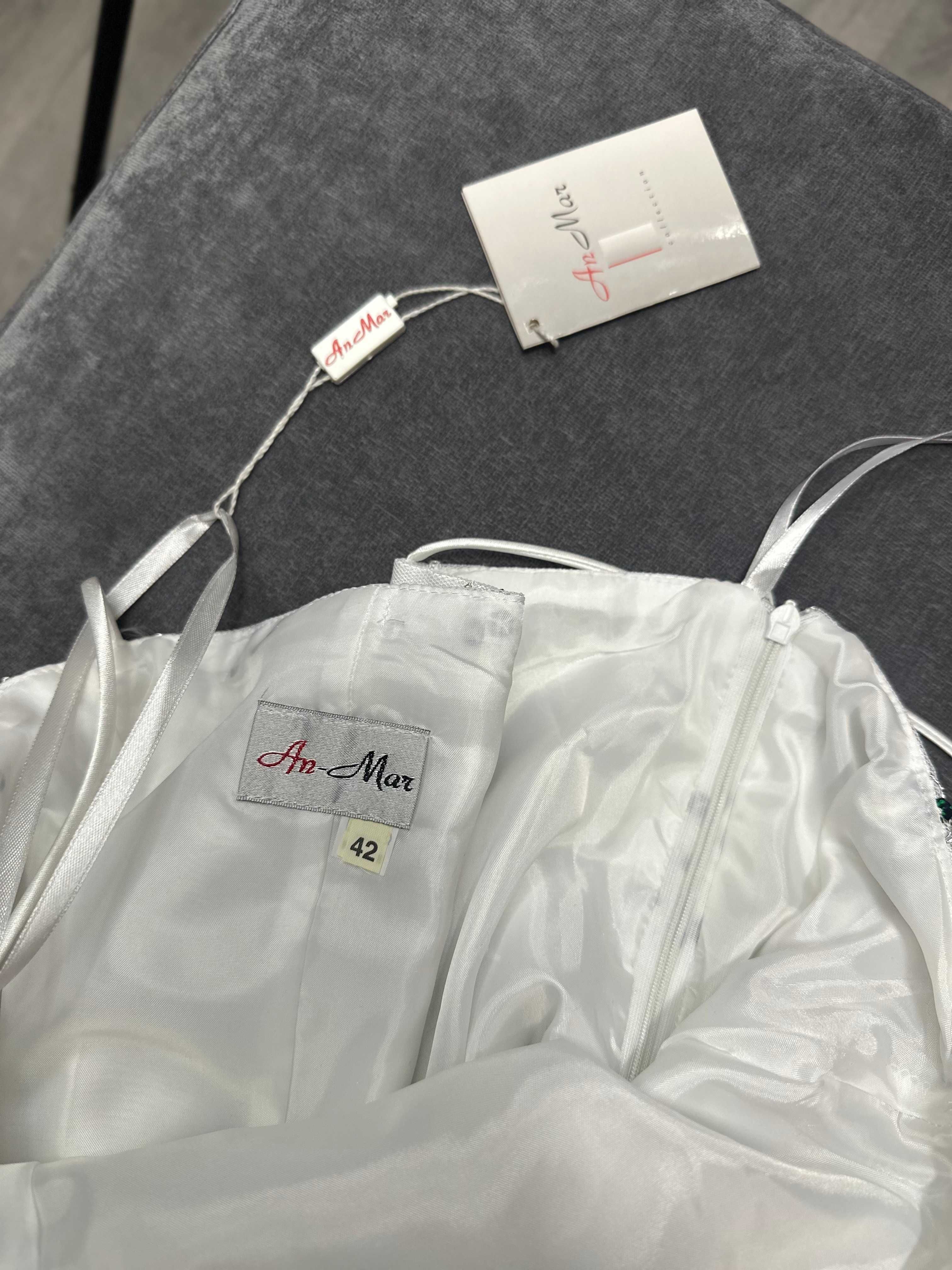Stylowa Sukienka Damska An-Mar rozmiar.42/XL
