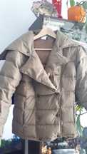 damska zimowa kurtka puchowa Reebok r. 40/L