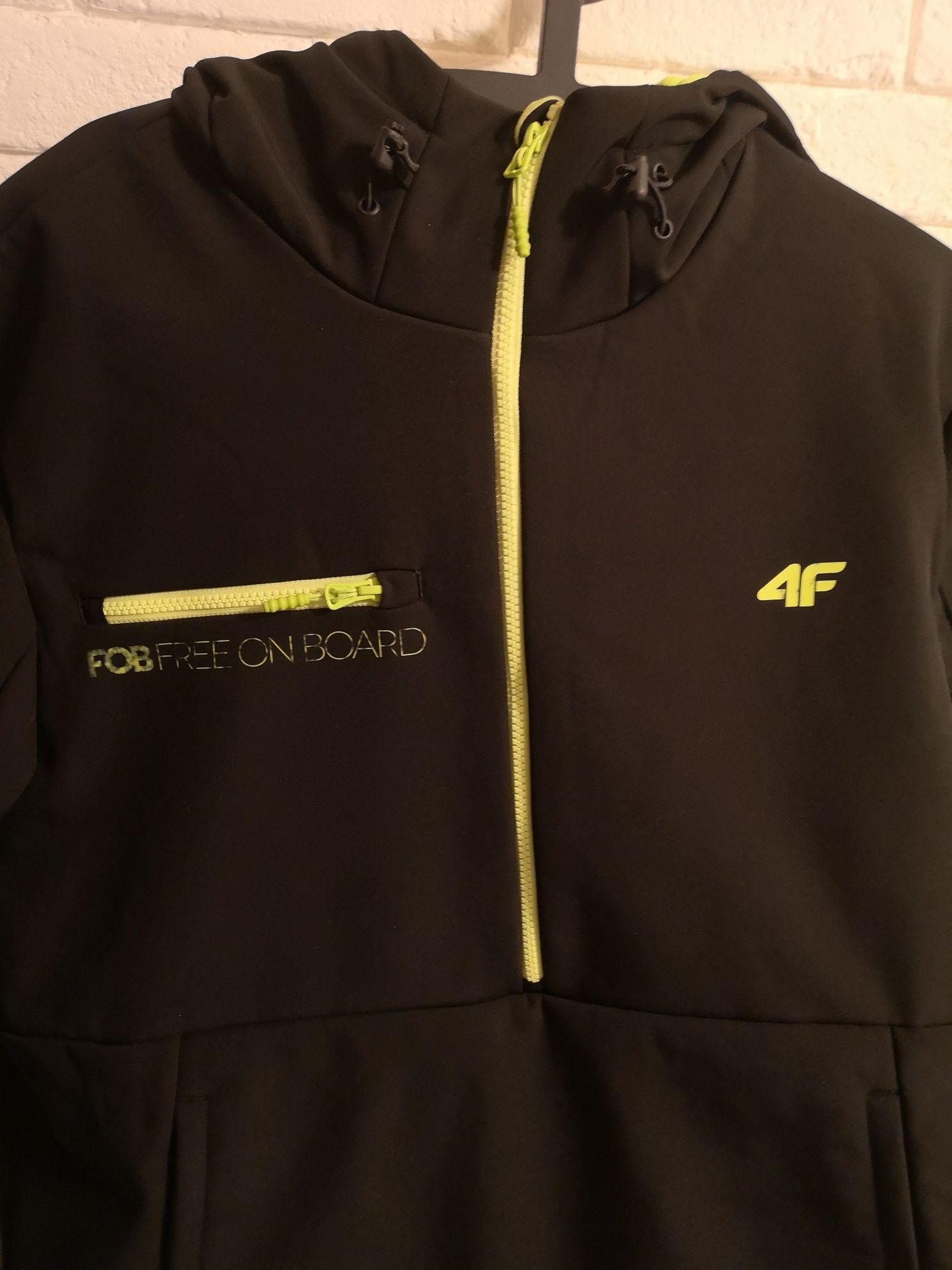 4f FOB Softshell męski snowboardowy rozmiar L