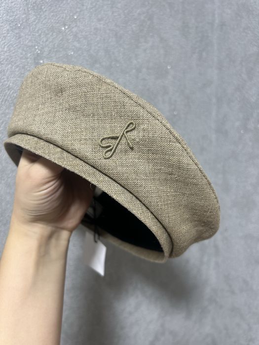 НОВИЙ Лляний берет оригінал Ruslan Baginskiy шляпа