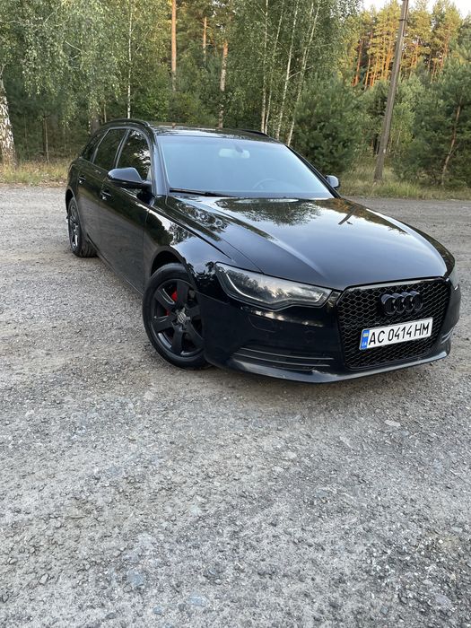 Ауді а6 c7 2014р