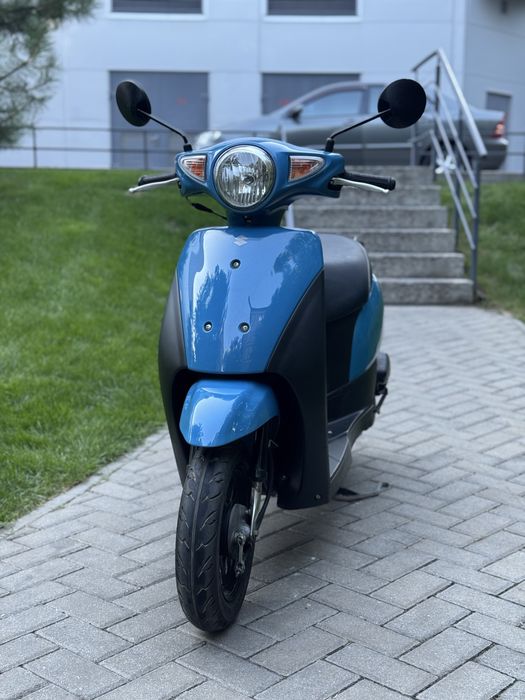 Скутер,мопед Suzuki Lets 6 Інжектор Контейнер