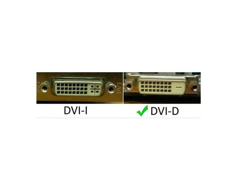 Переходник  MSI из DVI-I в VGA