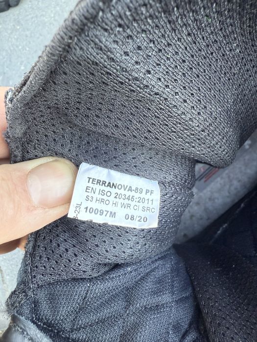 Trzewiki wysokie Sixton Terranova Arktic Grip S3 HRO