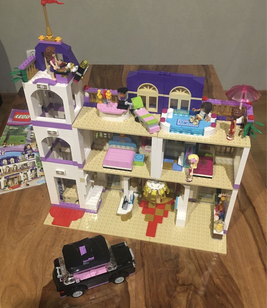 LEGO Friends 41101 Grand Hotel w Heartlake