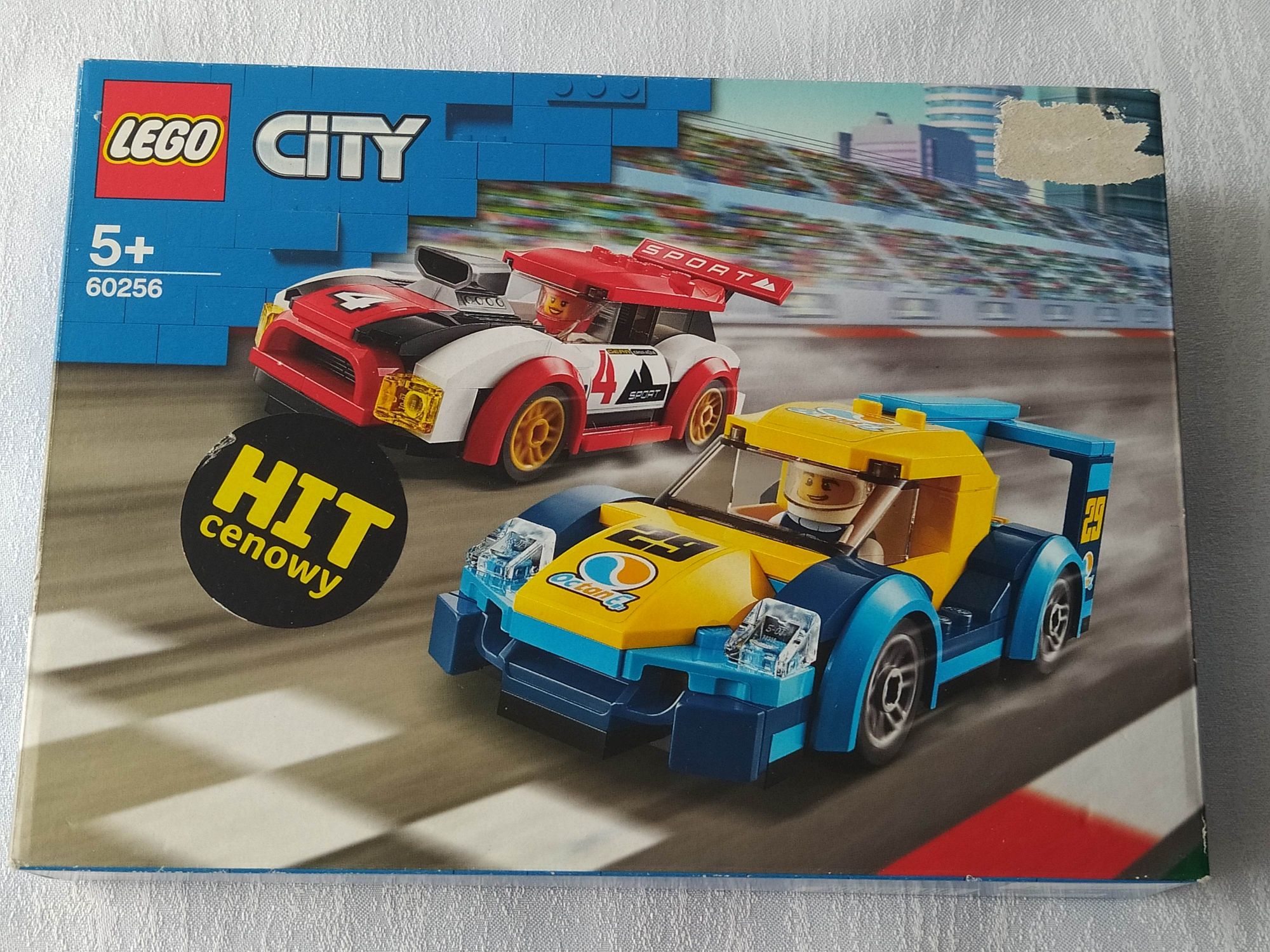 WYSYŁKA 1 zł. LEGO City samochody wyścigowe, stan Bardzo Dobry