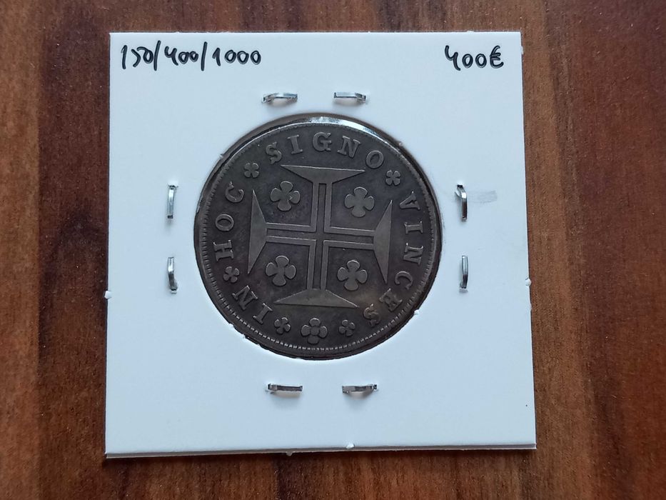 Moeda 12 Vinténs 1792 D. Maria I (Rara)