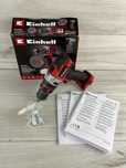 Шуруповерт із боєм Einhell TP CD 18/80 без аку і зарядки 50Н