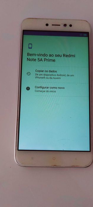 Xiaomi Redmi Note 5A Prime