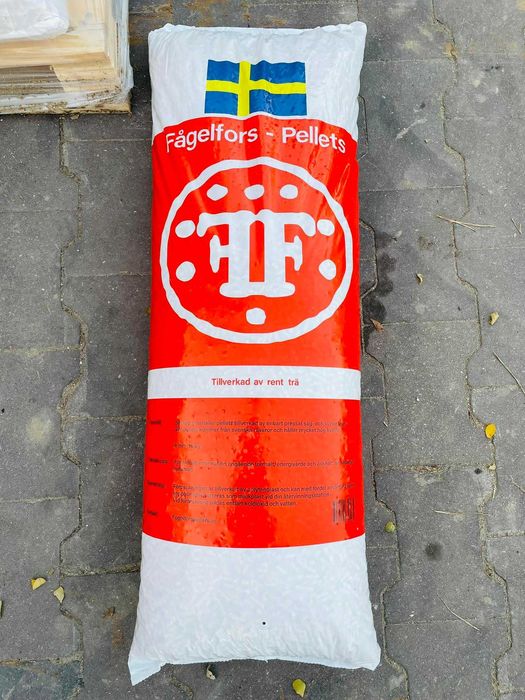 Pellet szwedzki WYSOKA JAKOŚĆ !!! Worki 16KG! Cena za tonę