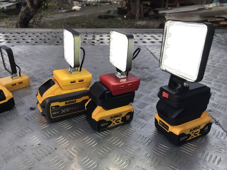 Адаптер перехідник Dewalt Makita Procraft Sturm Grand  переходник