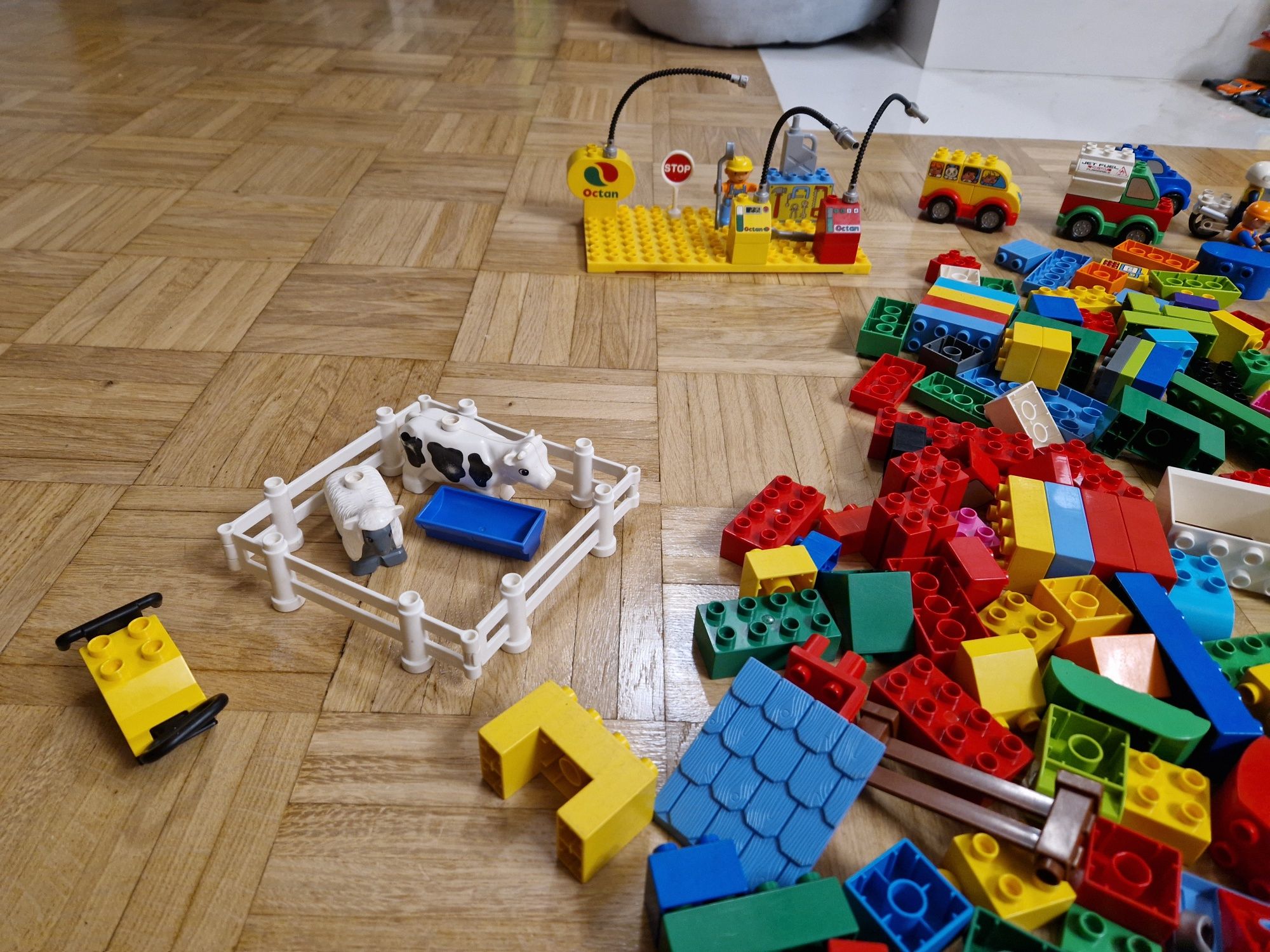 Mega zestaw lego duplo