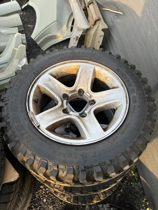 Комплект Коліс від Suzuki Vitara 215/65 16