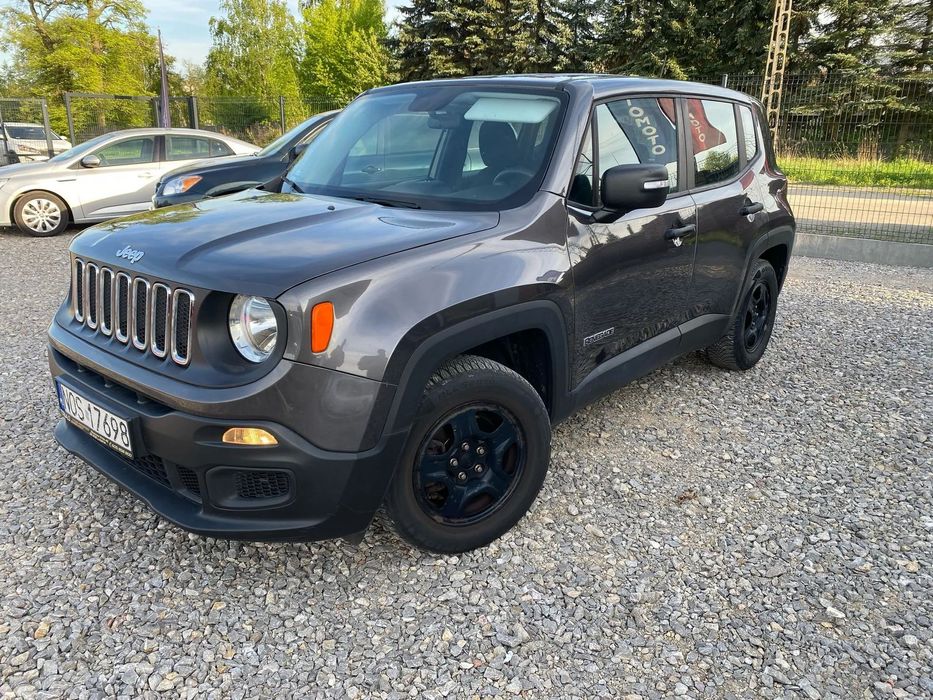 Jeep Renegade Jeep Renegade 1.6 BENZYNA 110KM I Właściciel, salon Polska, bezwypadek
