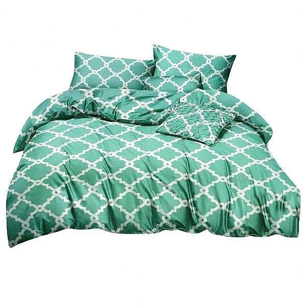 Pościel 200x220 Komplet 3 części Bawełna Satynowa Dalwin 778