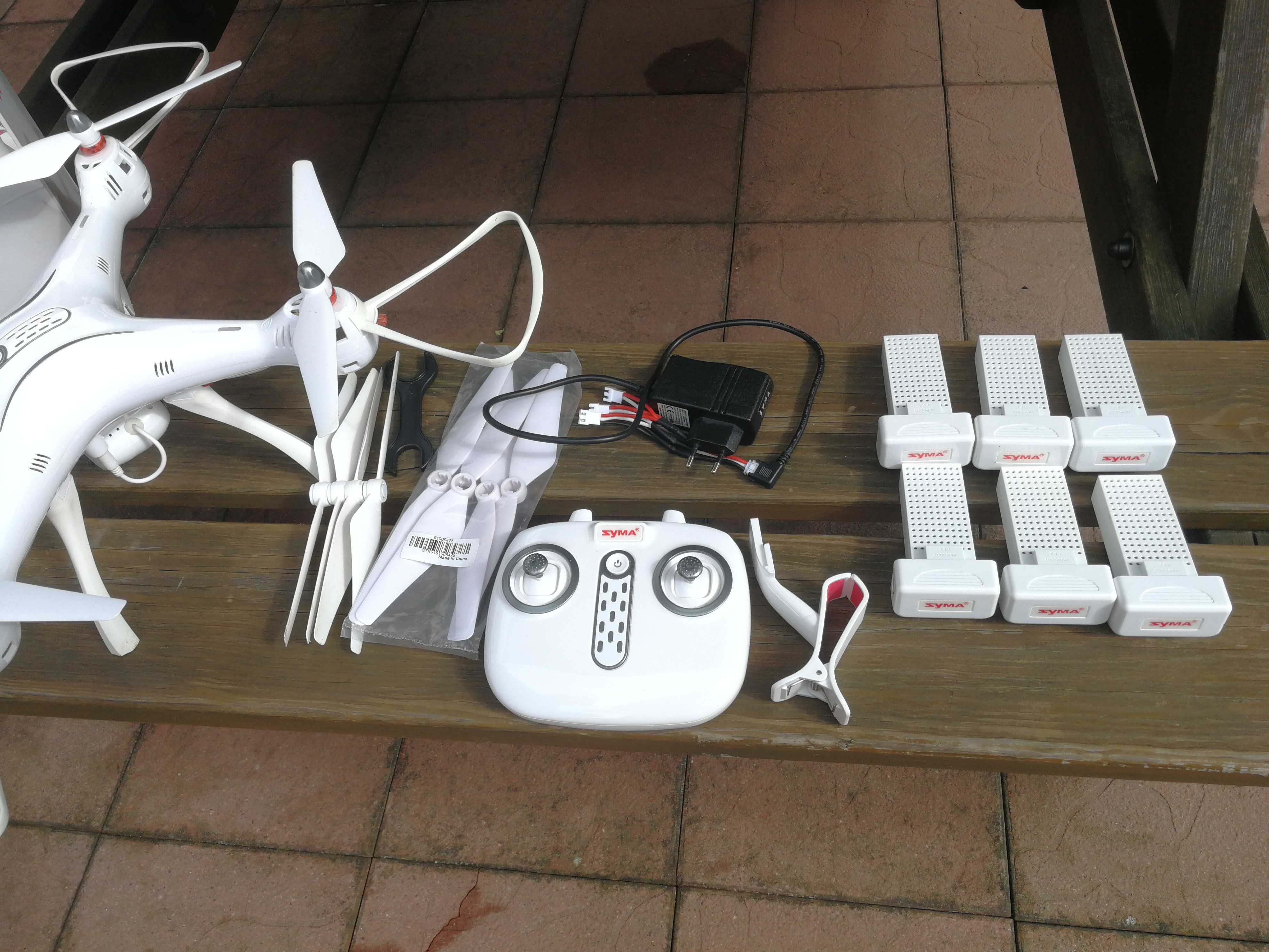 Dron Syma X8 Pro GPS kamera