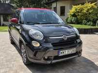 Fiat 500L 1.4 benzyna + gaz 2017 salon Polskaa