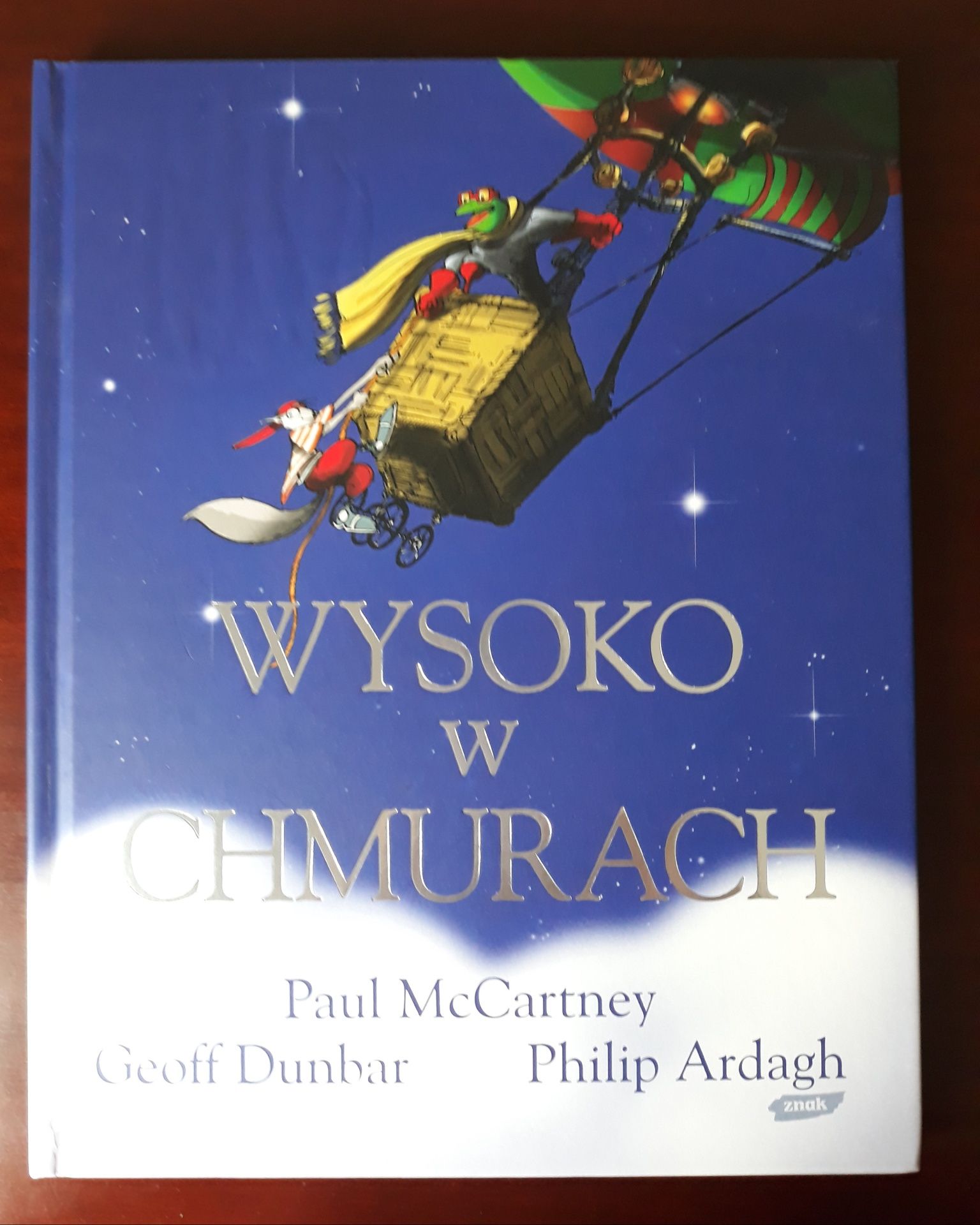 Wysoko w chmurach Paul McCartney, Geoff Dunbar, Philip Ardagh