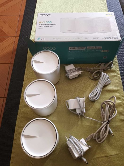 Sistema Mesh TP-LINK Deco X10 (3-Pack)