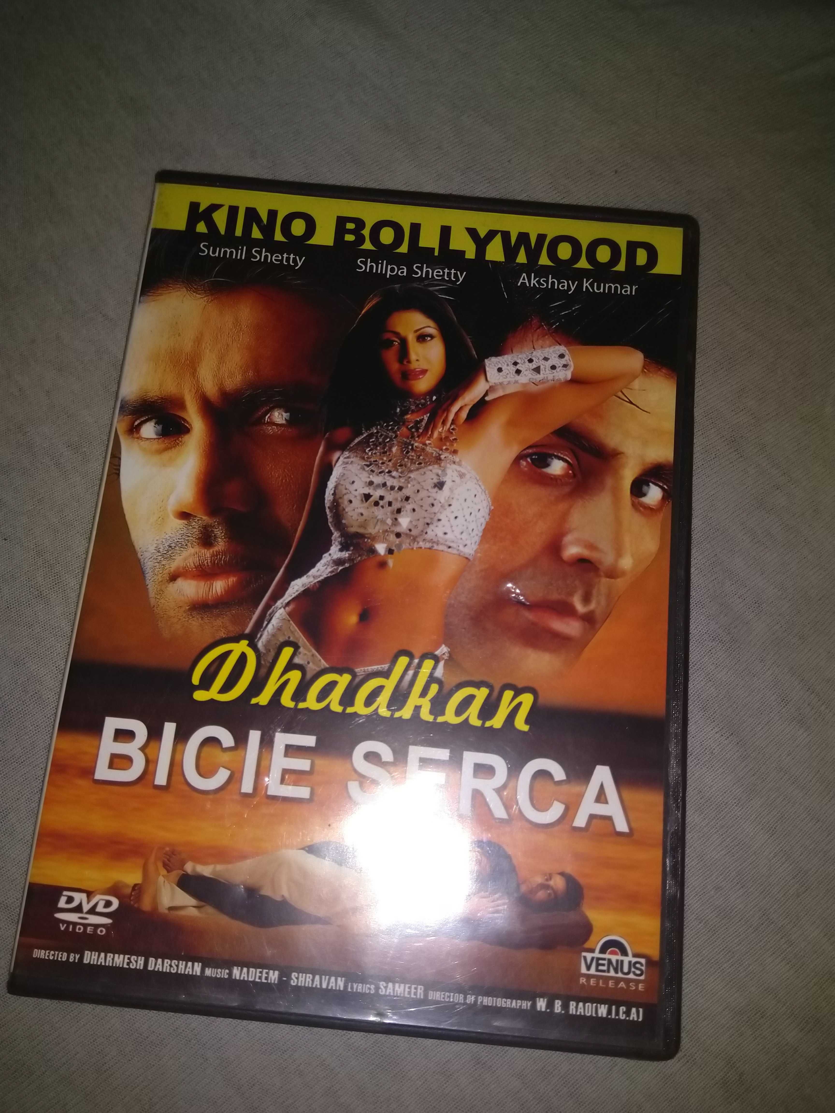 Kino Bollywood Dhadkan Bicie Serce film CD