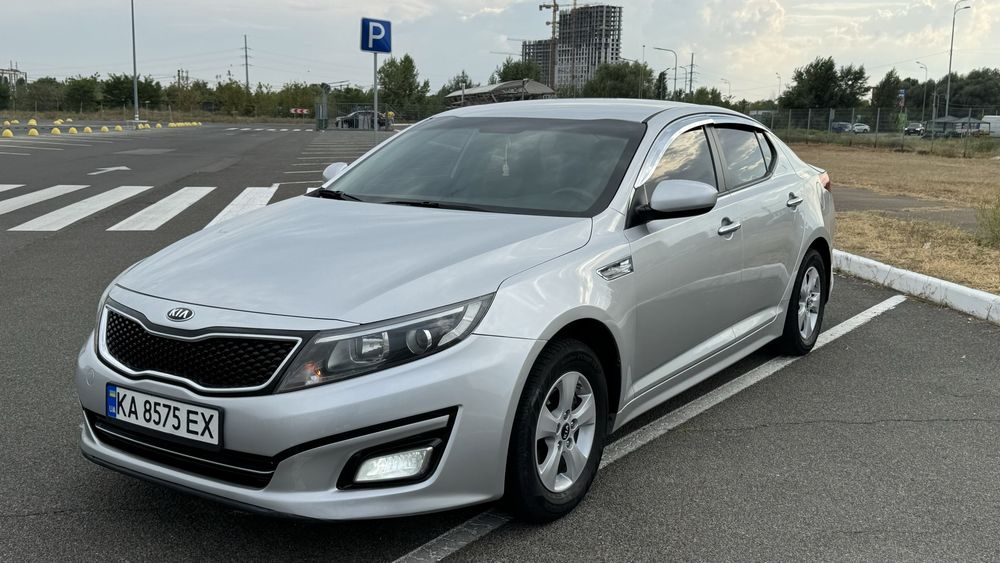 Продам KIA K5 2015 года