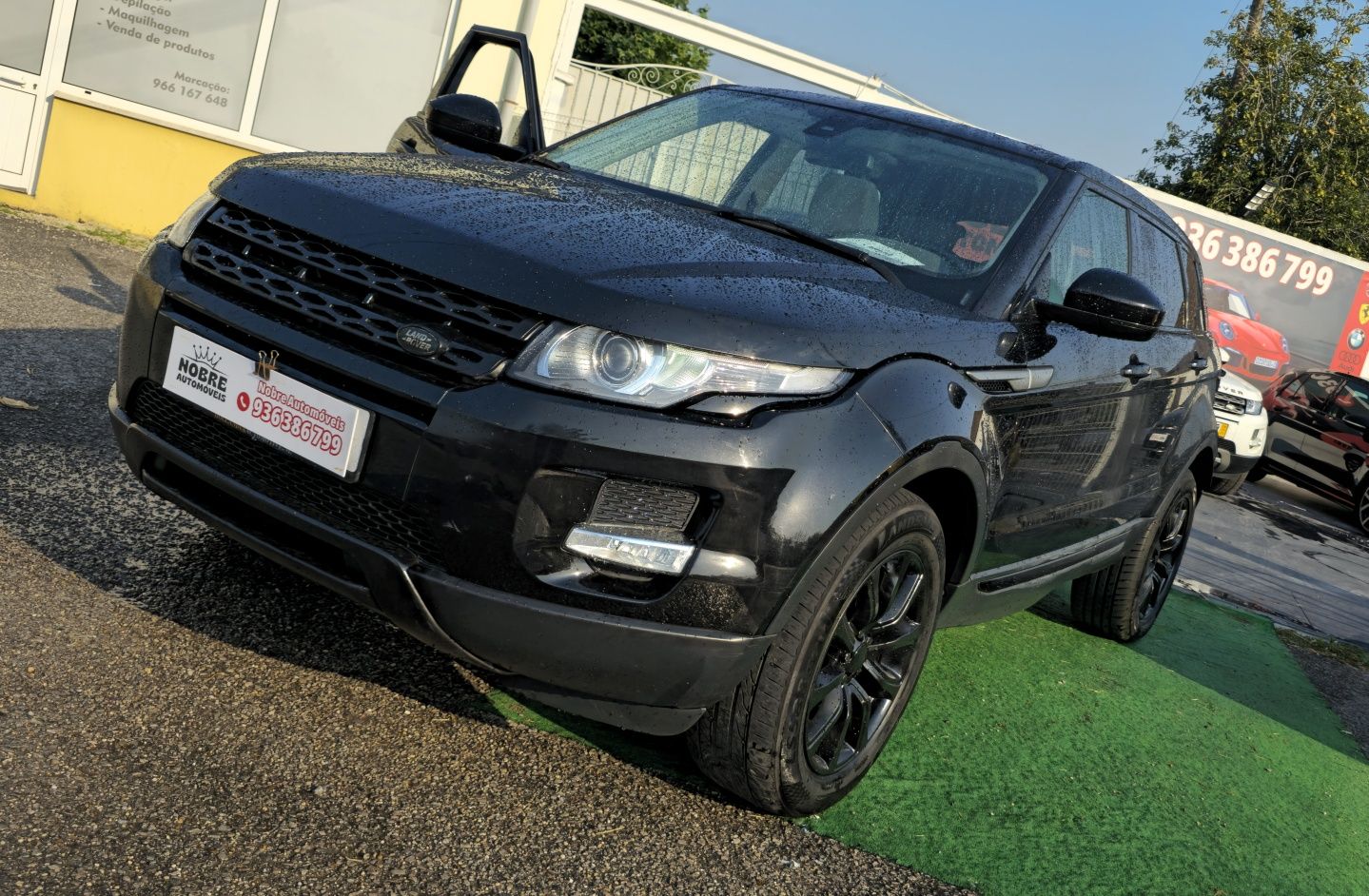Range rover evoque 2.2 d4d  fazemos financiamento