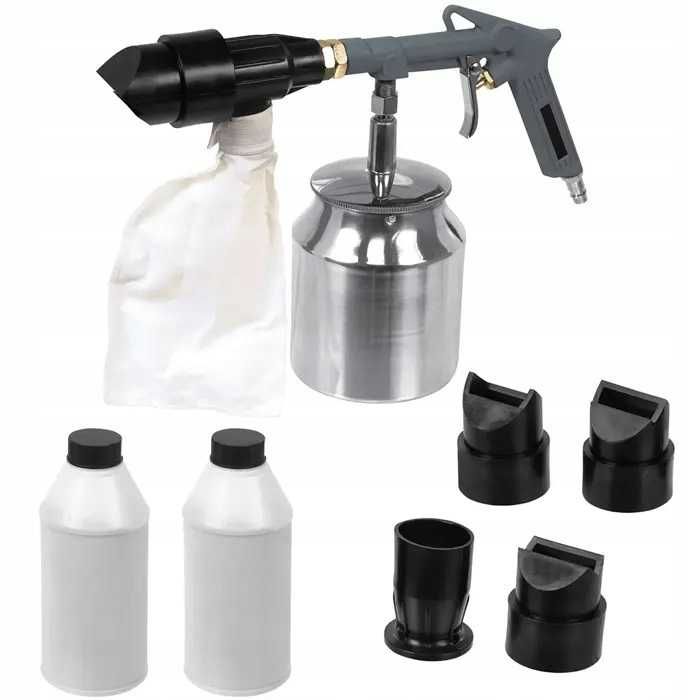 Pistolet do piaskowani piaskarka pneumatyczna max 3 bar