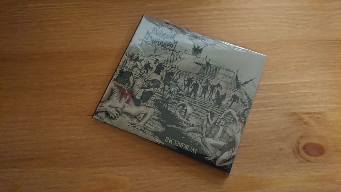 Burial Hordes Incendium CD *NOWA* 2014 Digipak Folia Black Metal