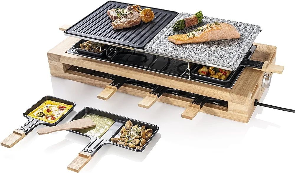 Grill elektryczny Bestron XL raclette