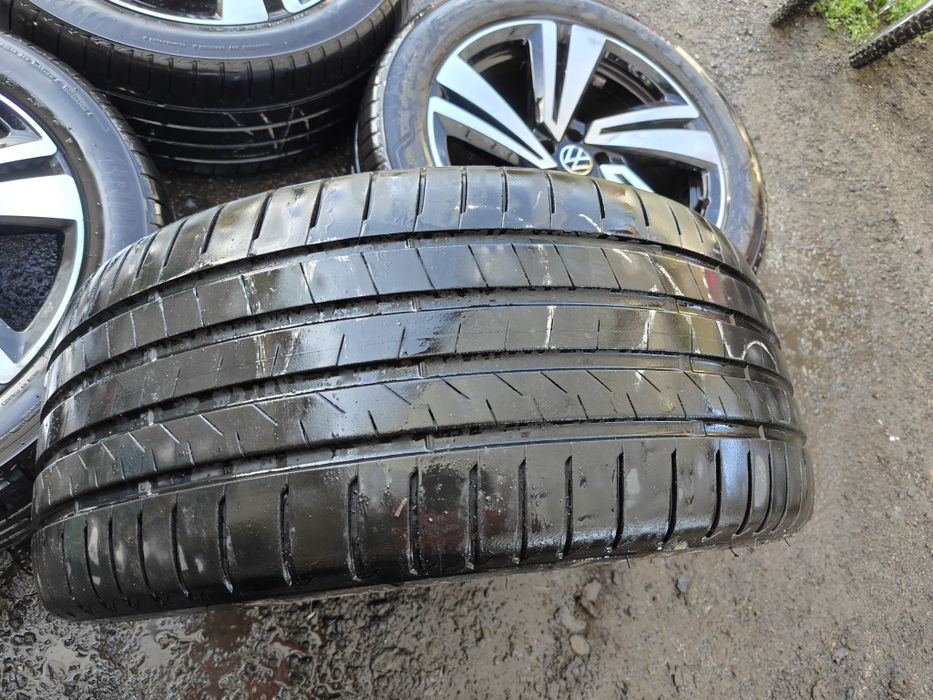 VW Touareg CR III 20 ..+opony letnie stan Jak nowE.. PAT-KOM