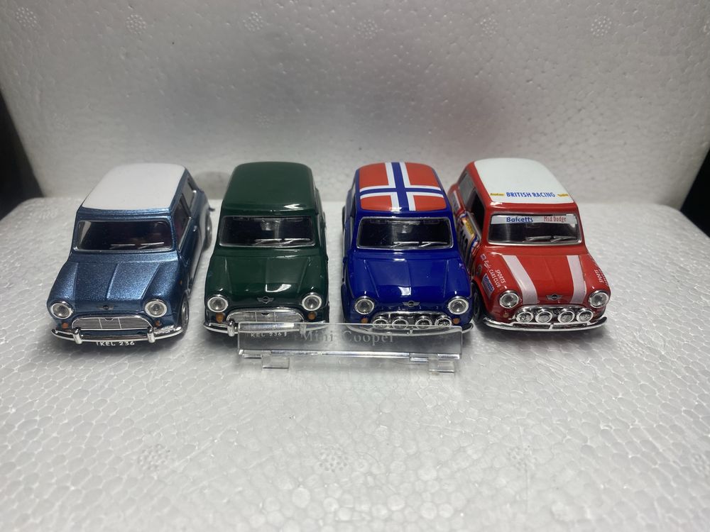 Mini Cooper модели машин 1:43