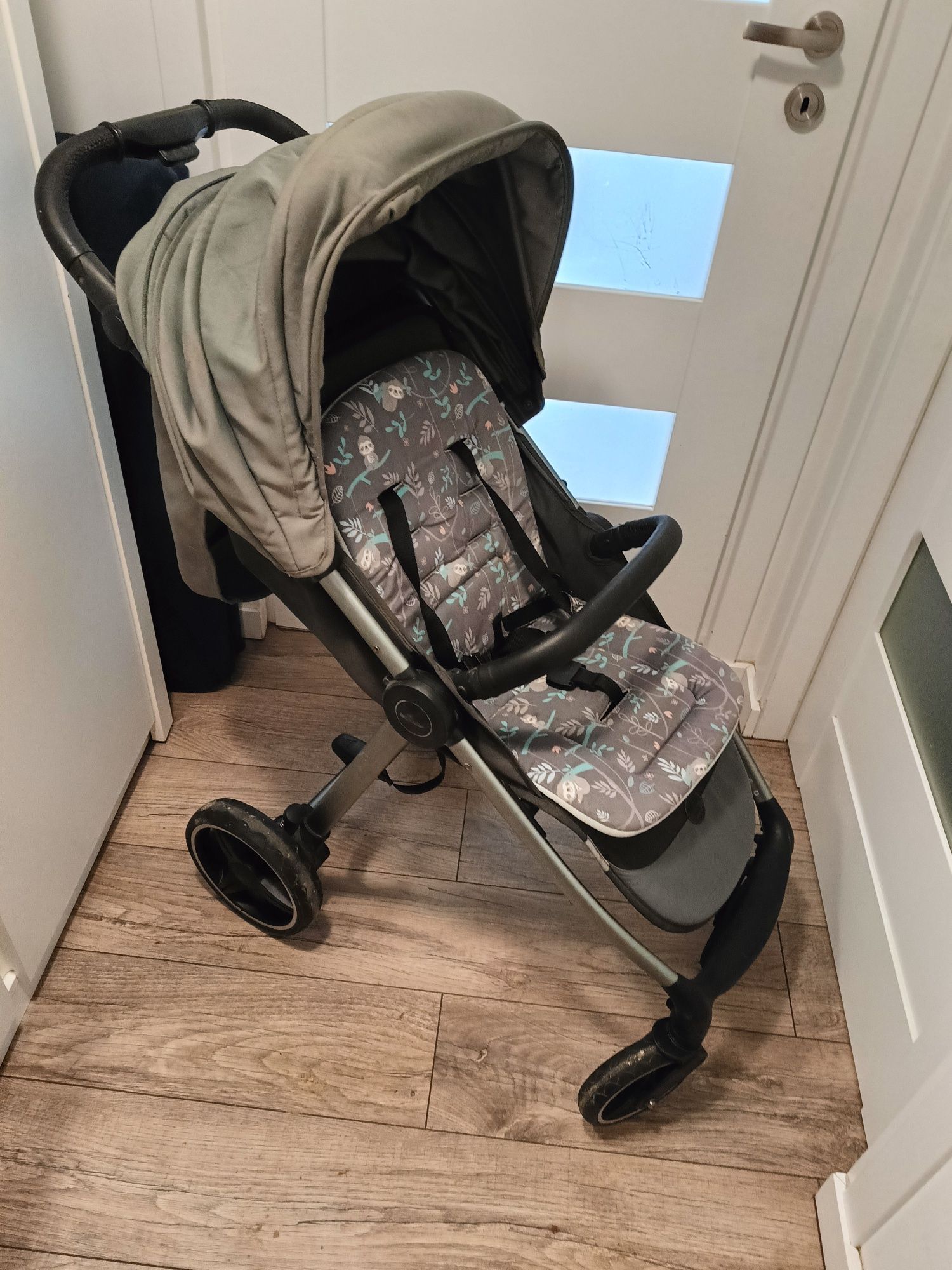 Wózek spacerowy dziecięcy baby design