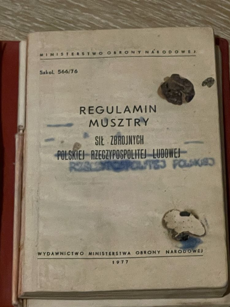 Regulamin musztry LWP